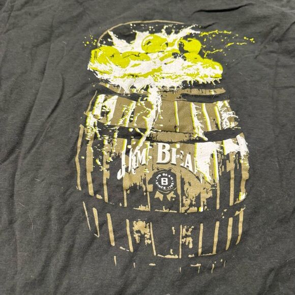 Tultex Jim Beam Apple T-Shirt Size Medium - Picture 7 of 7